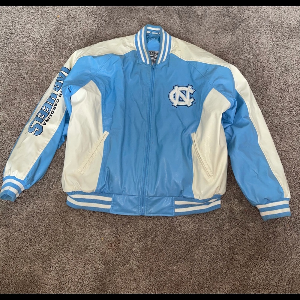 Vintage Unc varsity jacket